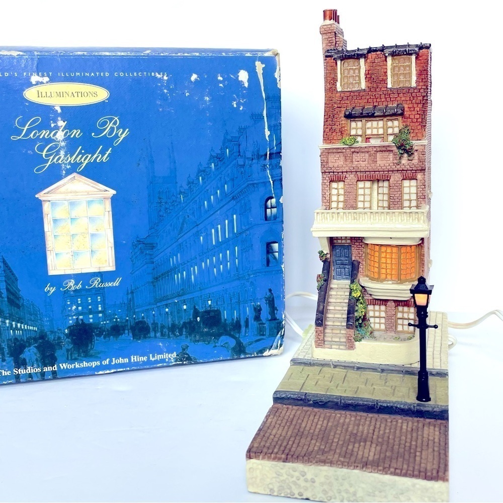 Illuminations London By Gaslight Thameside Walk Bob Russell John Hime 1994